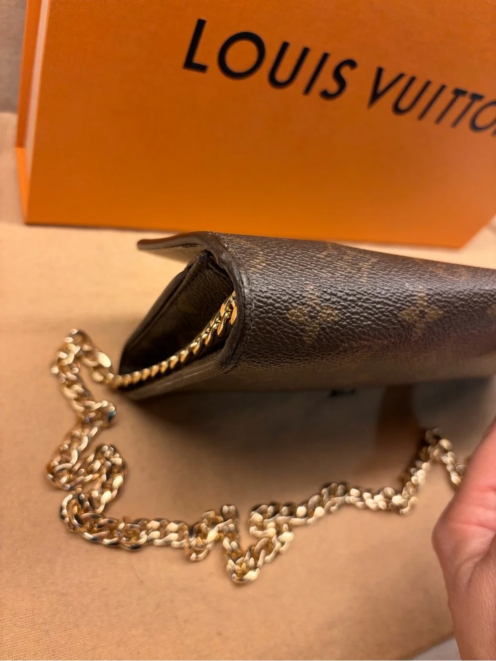 Louis Vuitton authentic louis